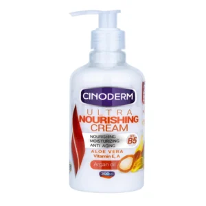 کرم مرطوب کننده 300 میلیلیتر آرگان سینودرم