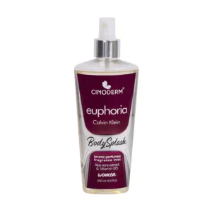 بادی اسپلش زنانه مدل Calvin Klein Euphoria برند سینودرم